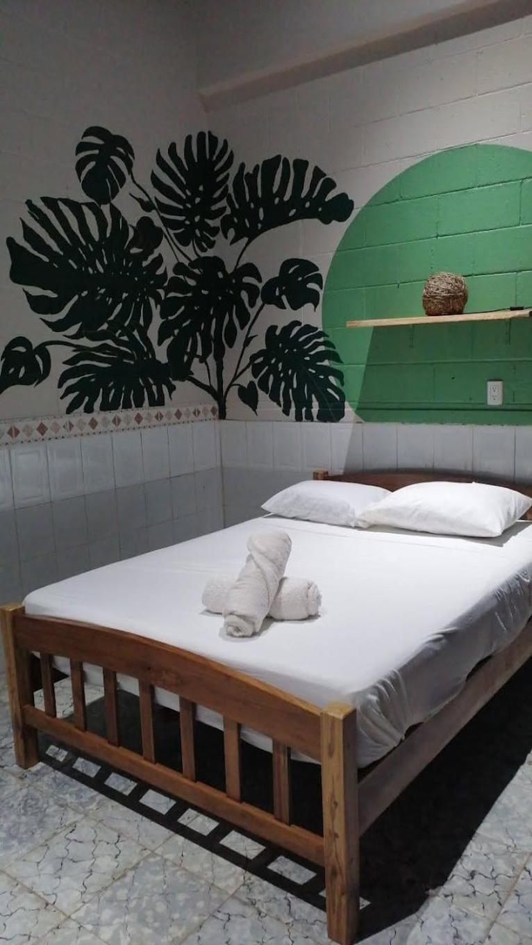 Hostal Tia Reyna El Zonte Eksteriør billede