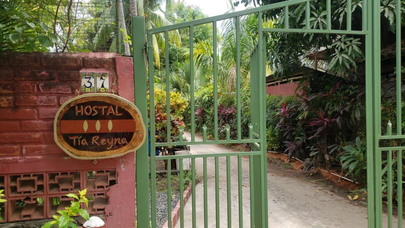 Hostal Tia Reyna El Zonte Eksteriør billede